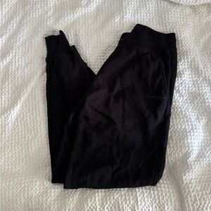 outdoor voices black joggers